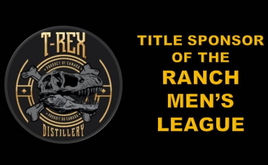 Men’s League Title Sponser T-REX DISTILLERY